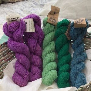 5 skeins yarn